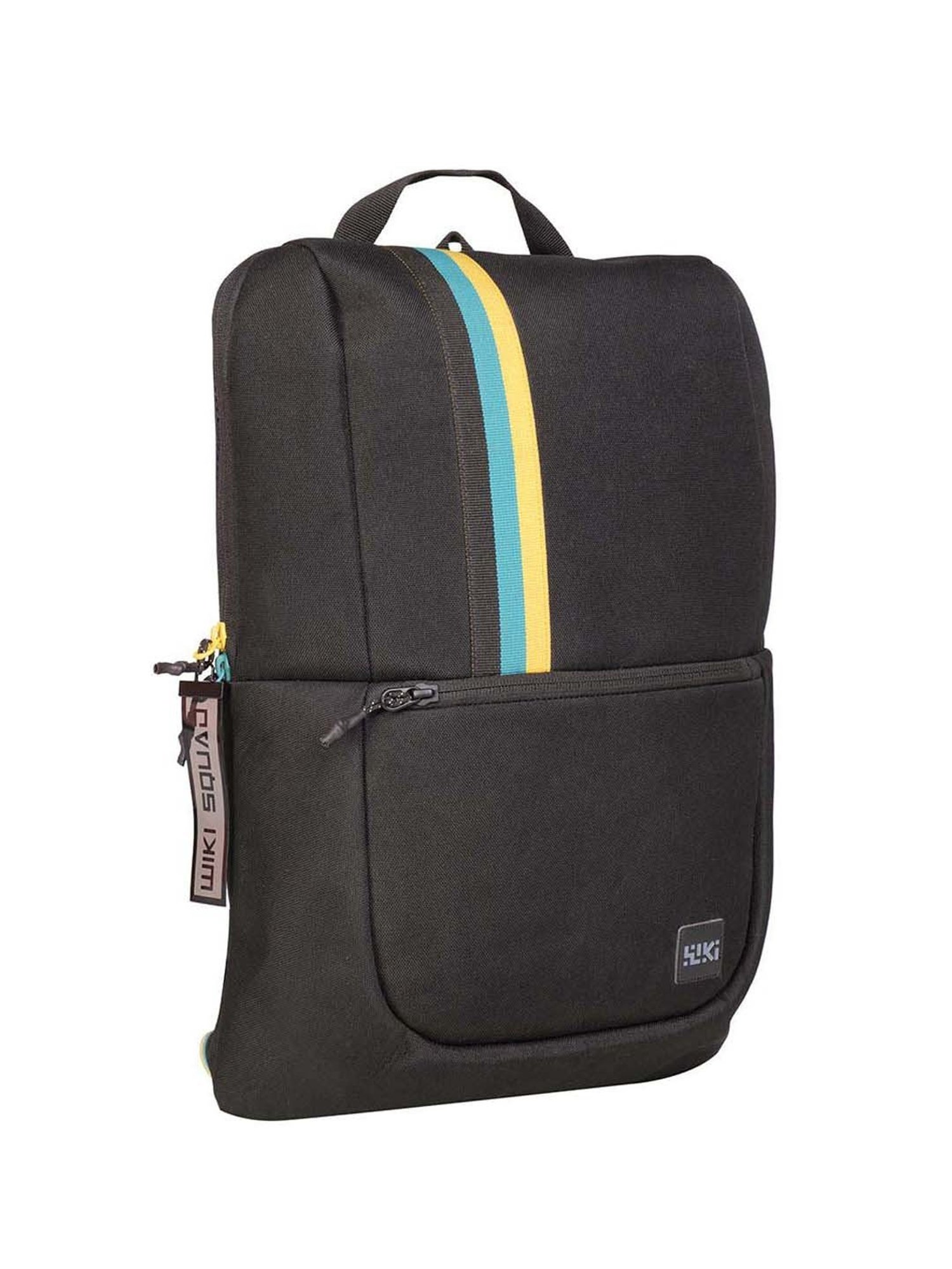 Wiki Tope Black Medium Backpack