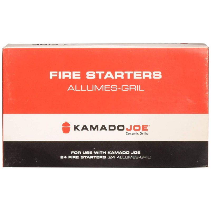 Kamado Joe Chemical Free Odorless Outdoor Grill Fire Starter Cube (144 Pack)
