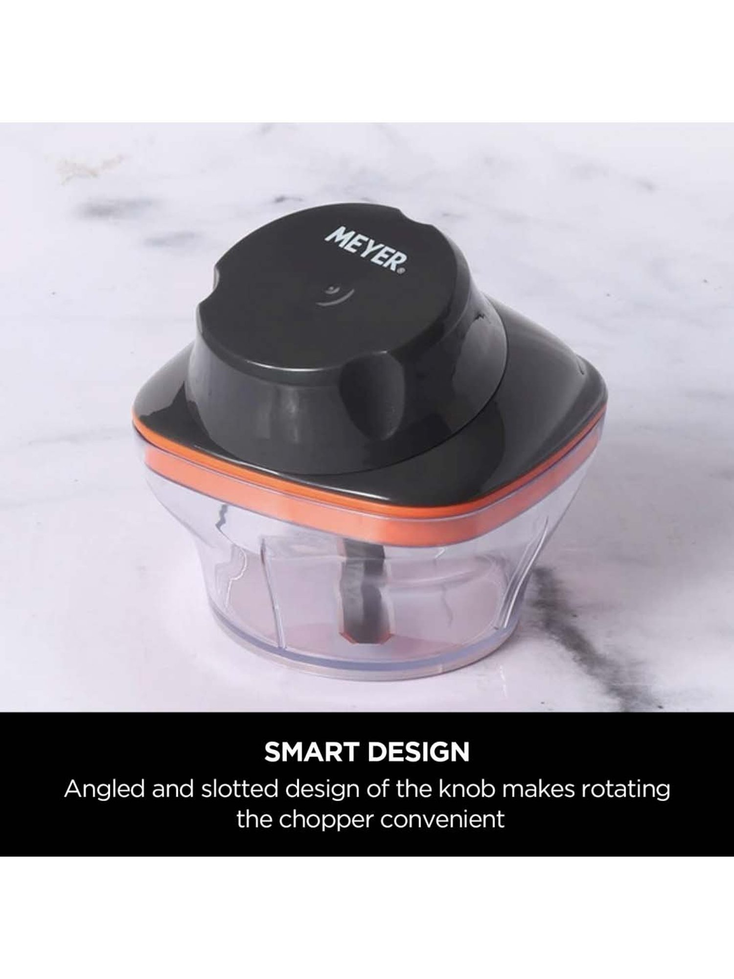 Meyer Kitchen Hacks Compact Chopper, 250ml