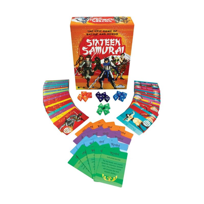 Sixteen Samurai Game