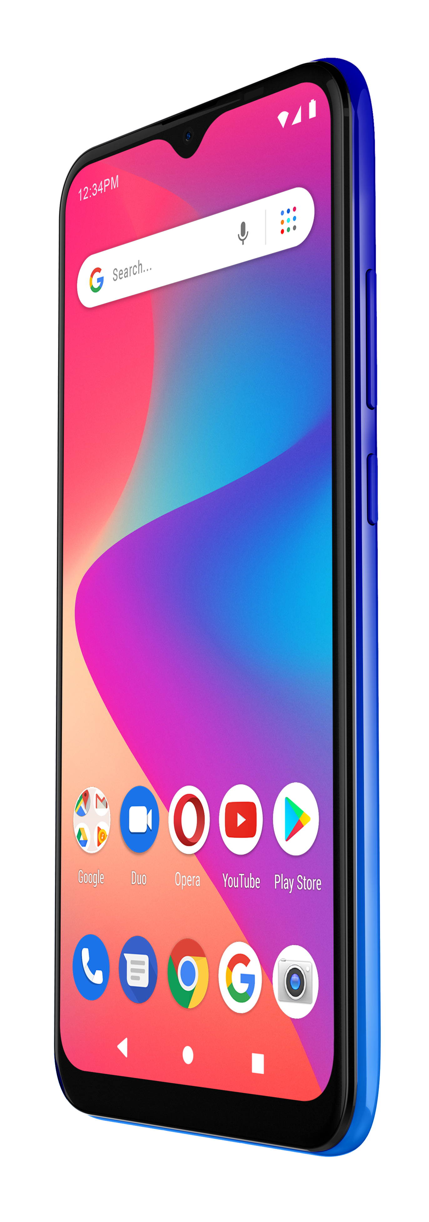 BLU G50 Plus G0350WW 32GB GSM Unlocked Android Smart Phone - Black