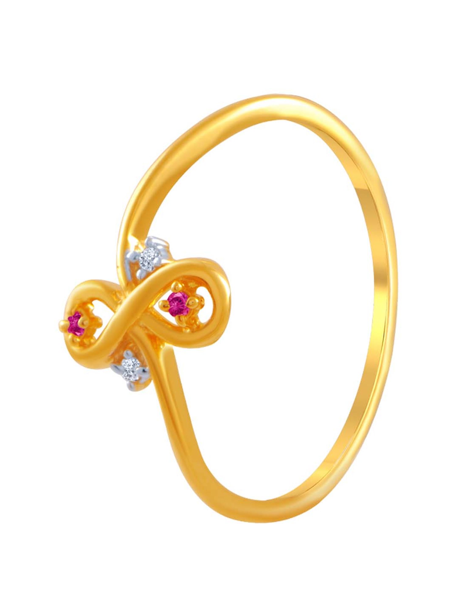 Malabar Gold and Diamonds 18k Gold Ring for Women