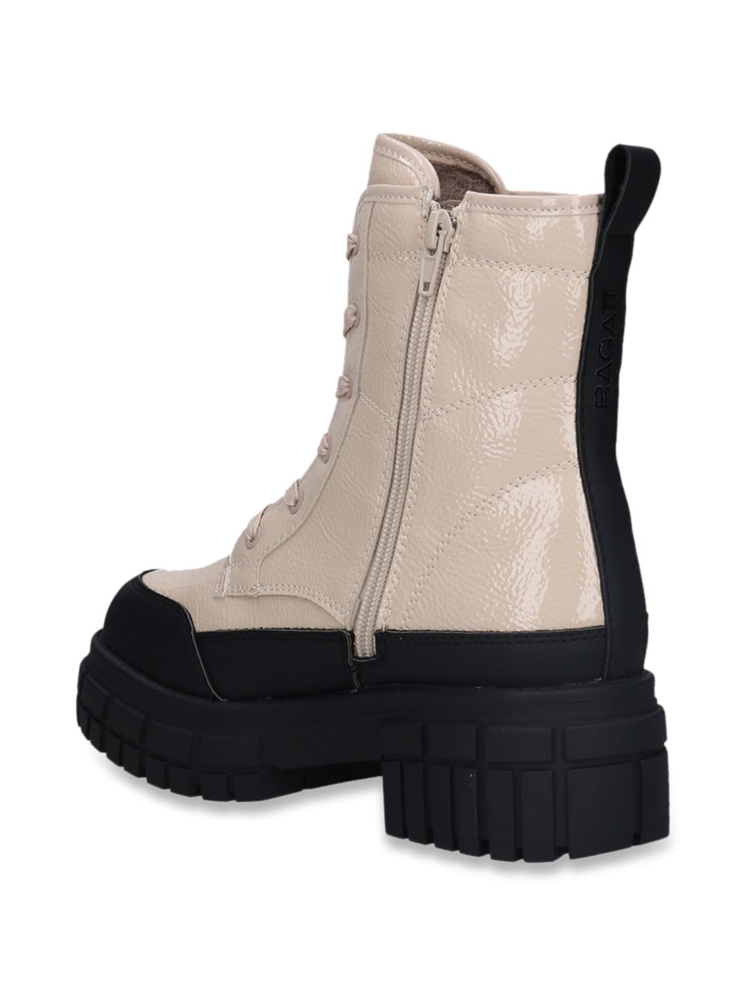 Bagatt Women's Tonic Skin Derby Boots