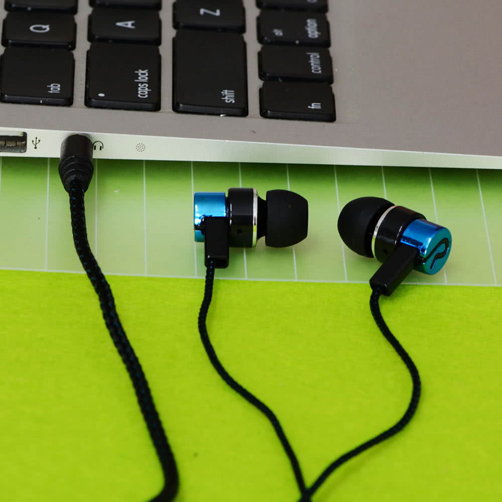 1.1M Noise Isolating Stereo In-ear Earphone with 3.5 MM Jack Standard