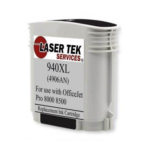 Laser Tek Services&reg; HP 940XL (2 C4906AN, 1 C4907AN, 1 C4908AN, 1 C4909AN) 5 Pack Replacement Ink Cartridges