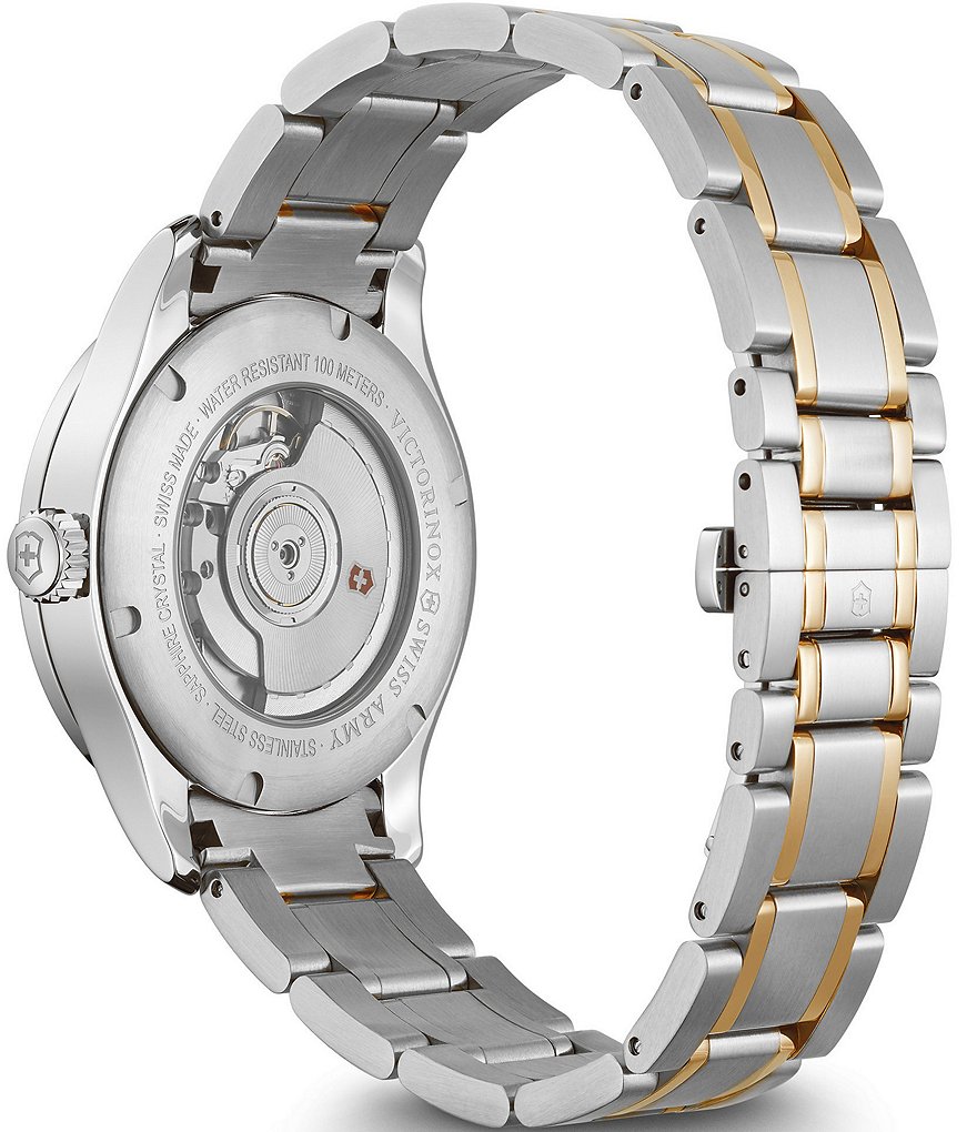 Victorinox Swiss Army Alliance Mechanical Automatic Bracelet Watch