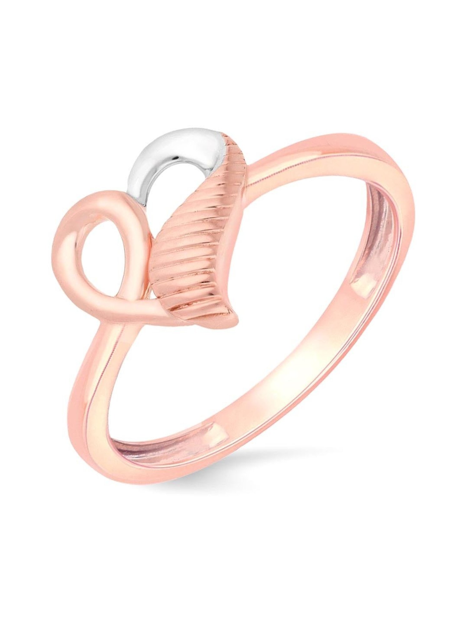 Malabar Gold and Diamonds 18k Gold Ring for Women