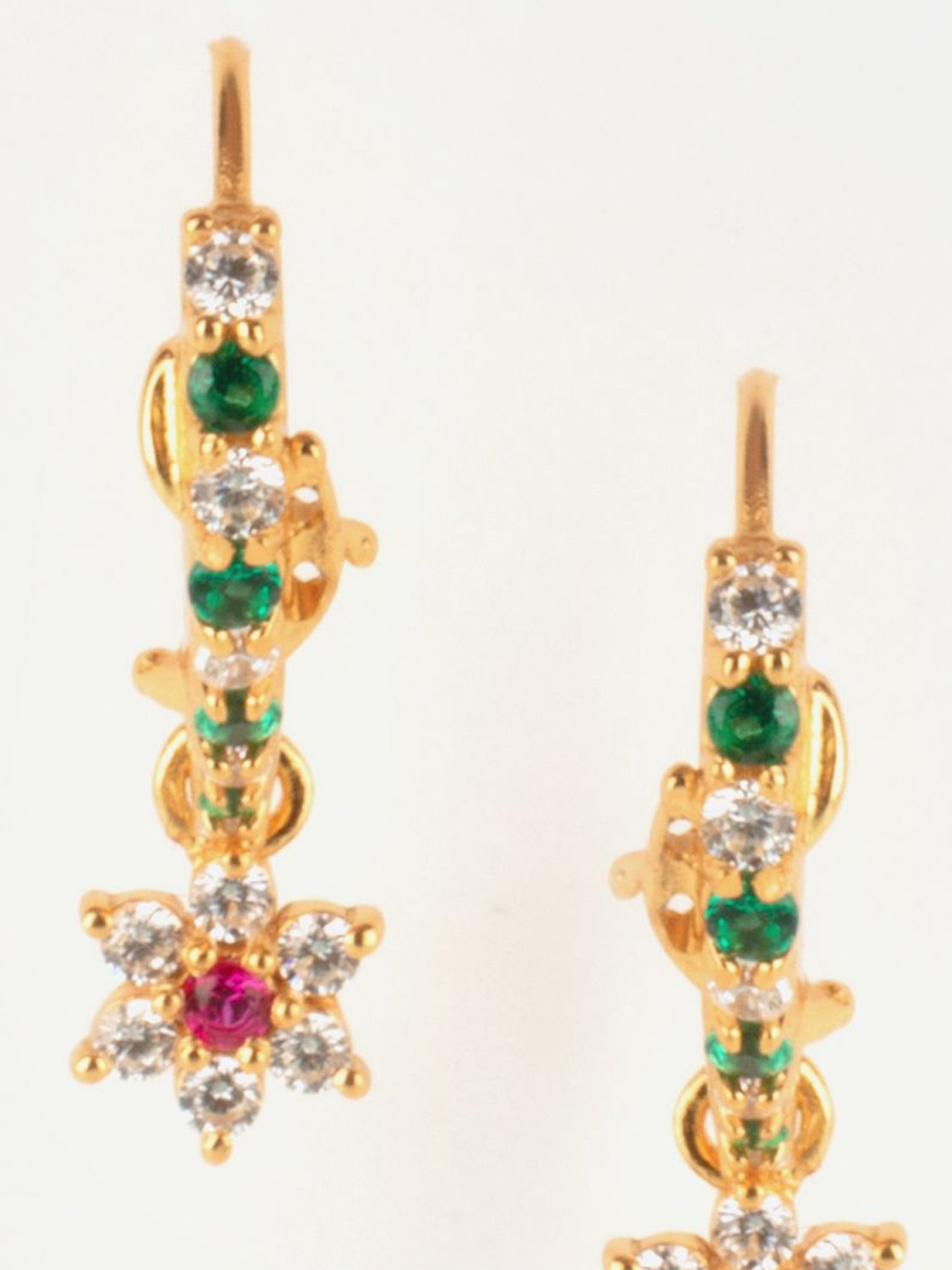 Shaya 92.5 Sterling Silver The Precious One Earrings for Women