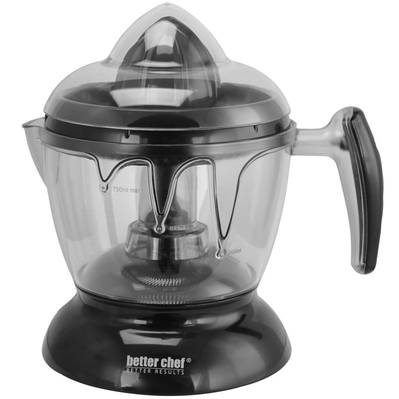 Better Chef Citrus Juicer in Black
