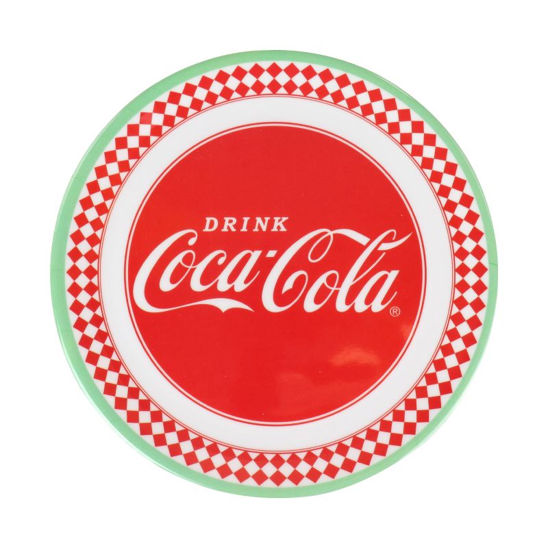 Coca-Cola 12 Piece Melamine Dinnerware Set