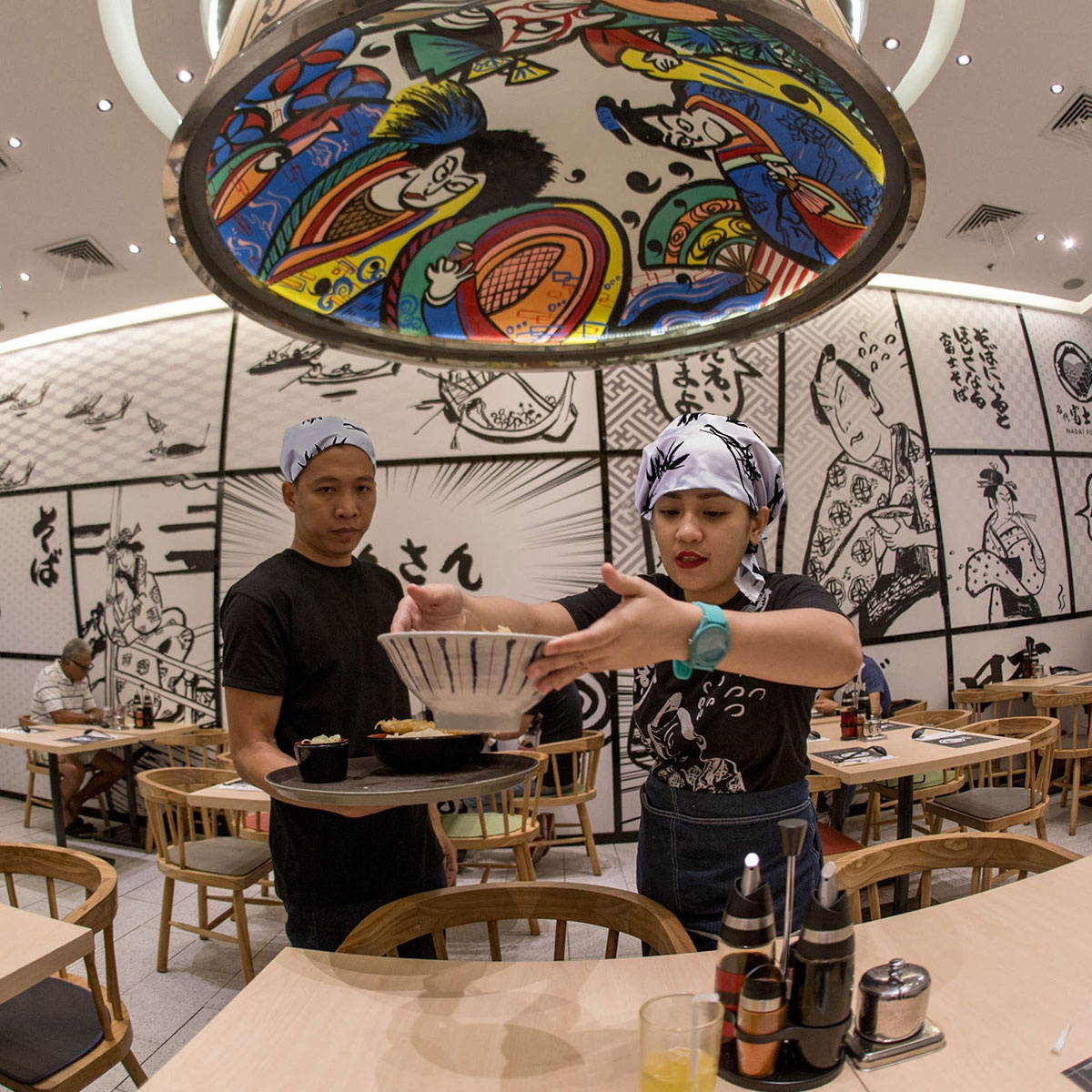 1pc Children Waterproof Antifouling Painting Apron Student Art Baking Apron Drawing Apron Smock for Children Kids -Size M(Orange, Free Child Sleeves)