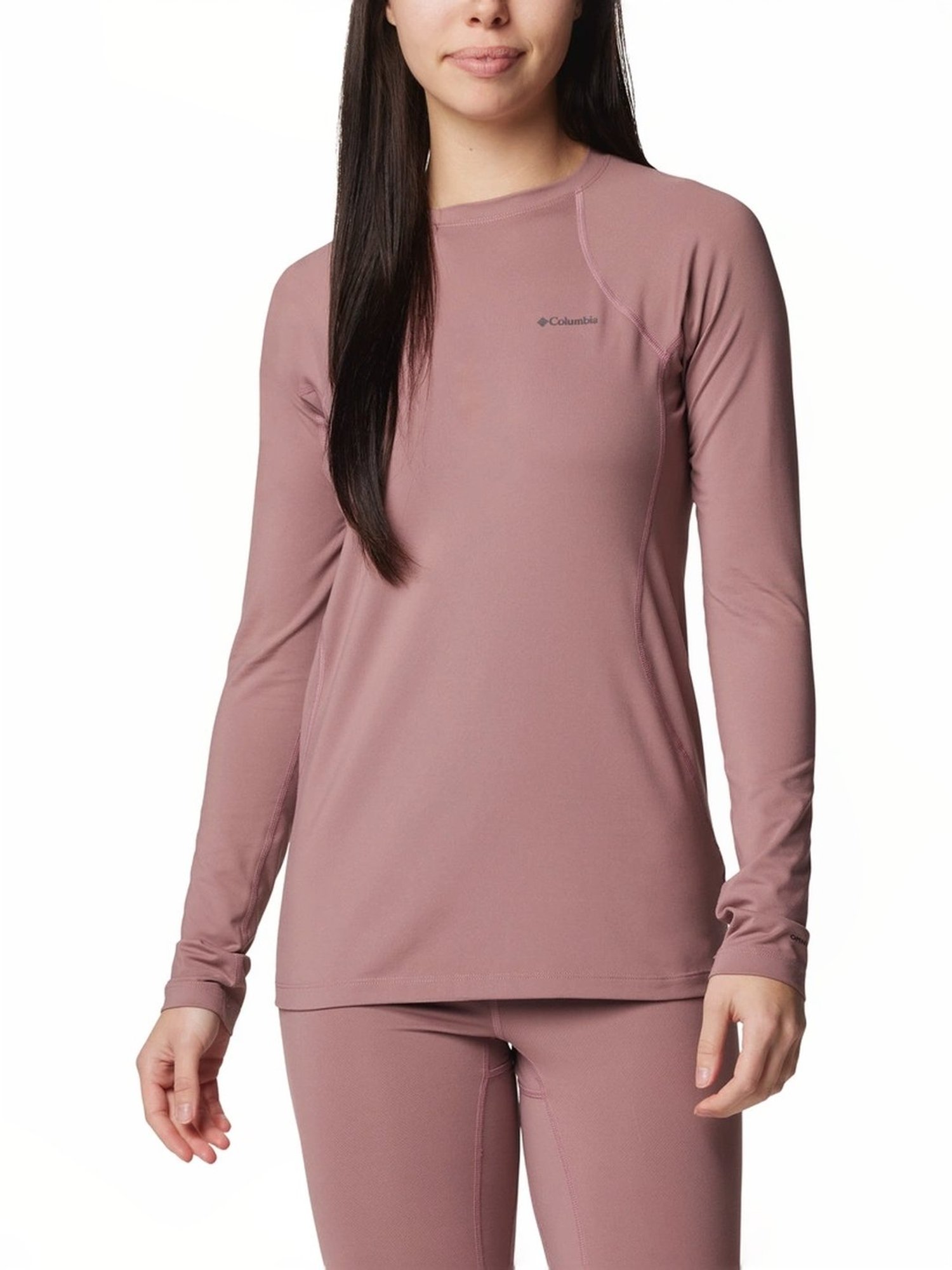 Columbia Pink Regular Fit Sports T-Shirt