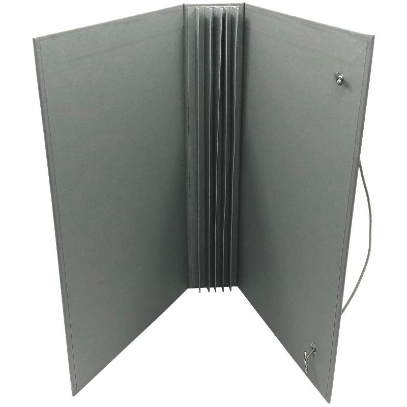 49 And Market Foundations Album 6"X10"-Grey