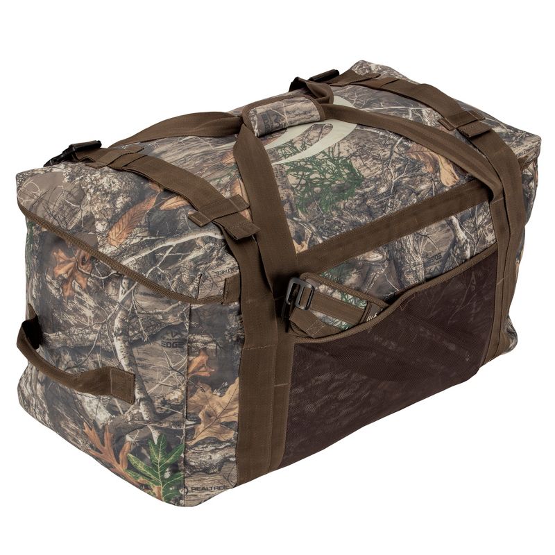 Insights Hunting The Traveler XXL Ultimate Outdoor Camping/Hunting Gear Duffel Carry Bag, Realtree Edge Camouflage