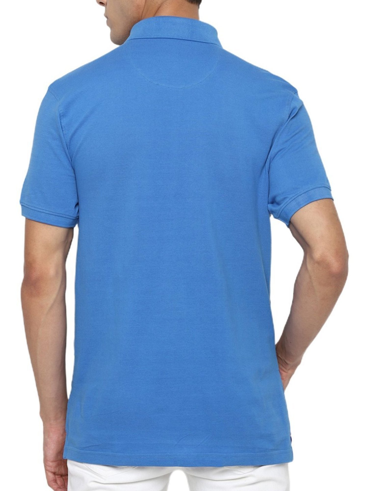 Simon Carter London Multi Slim Fit Polo T-Shirt