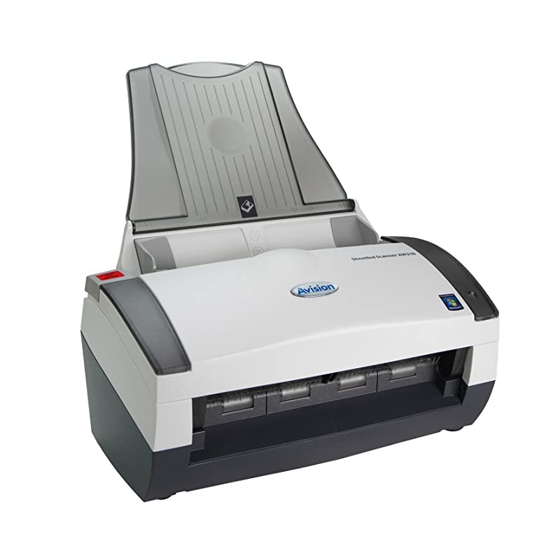 AW210 is a simplex sheetfed Color Scanner with The Best Document and Paper handling Functions.
