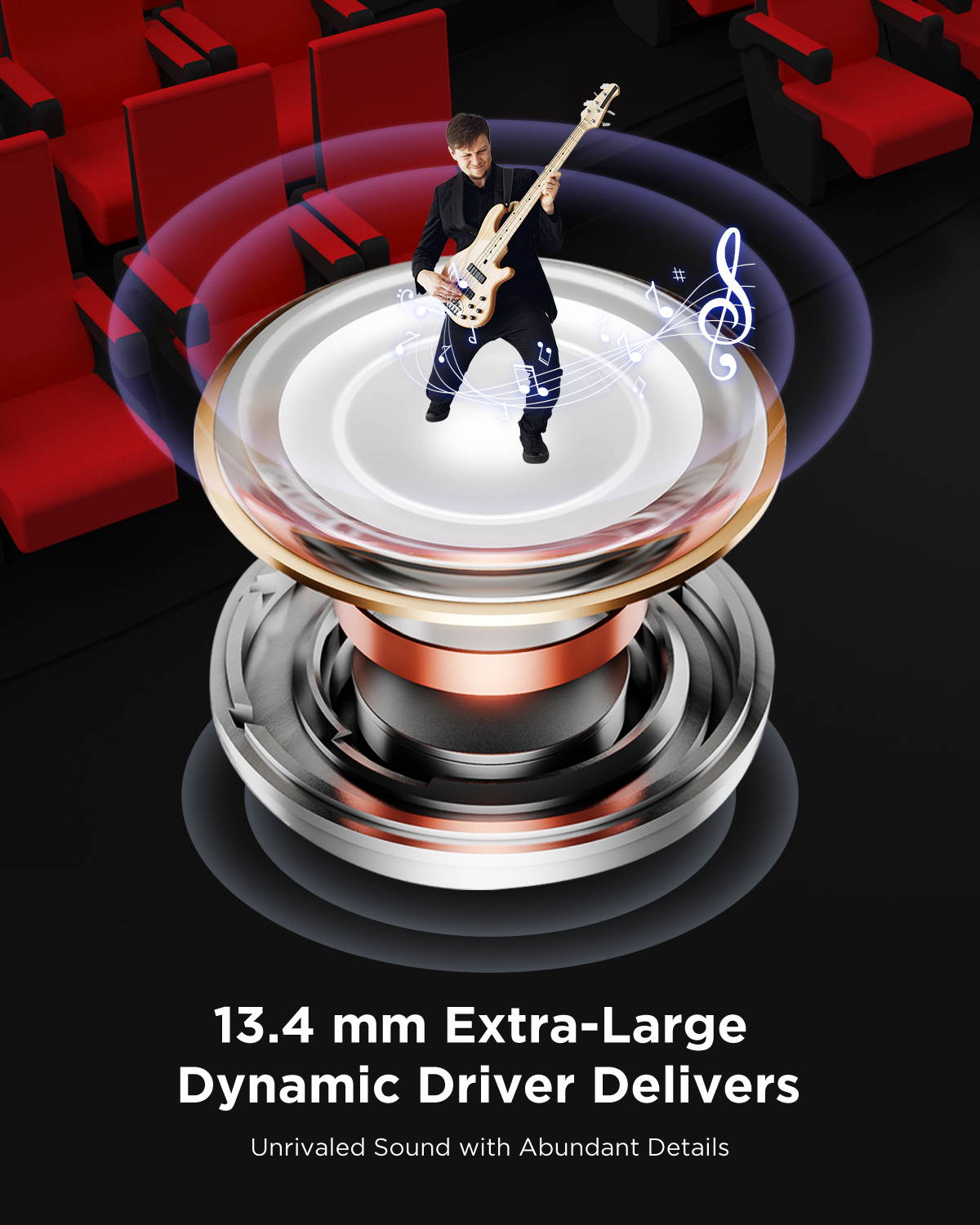 1MORE True Wireless Earbuds, Bluetooth Noise Cancelling Headphones, Fast Connection, In-Ear Detection,4 Microphones for Clear Phone Calls, IPX5 Waterproof, Touch Control, Comfobuds-White