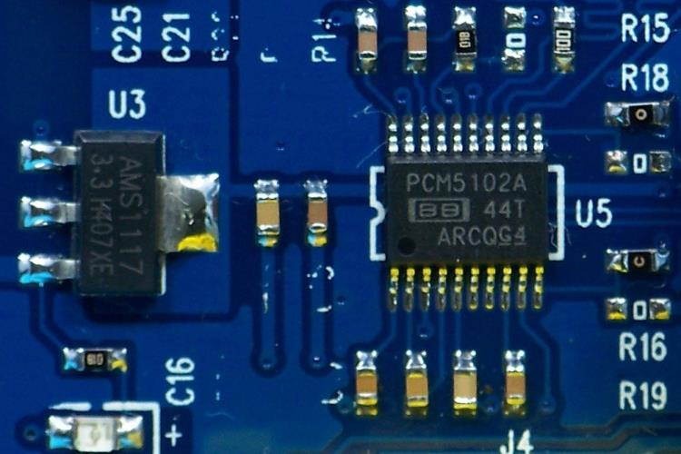 SA9227+PCM5102A 32BIT/384KHZ USB DAC/HIFI Asynchronous Decoder DIY X-DA3