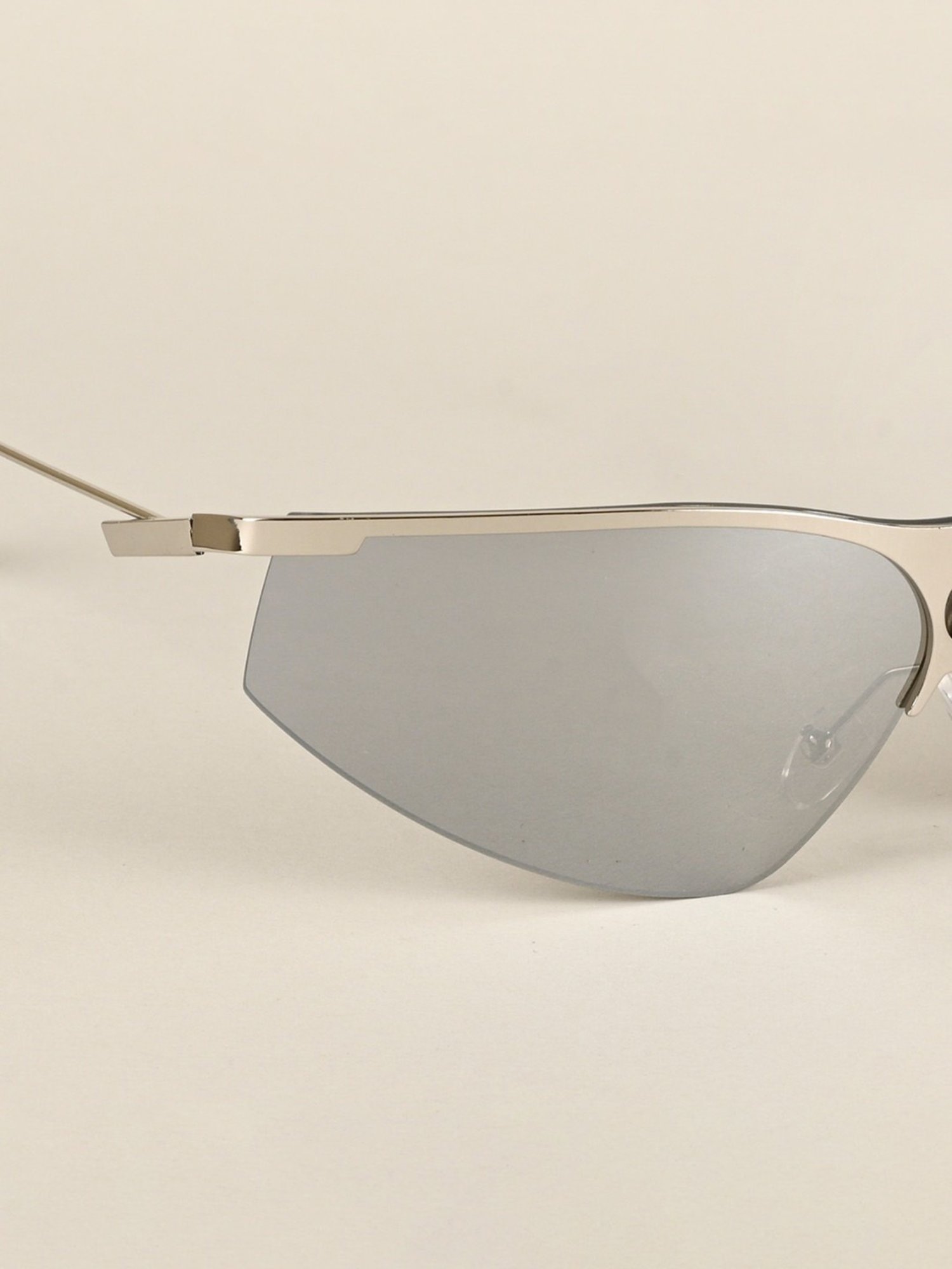 Voyage Grey Wraparound UV Protection Unisex Sunglasses