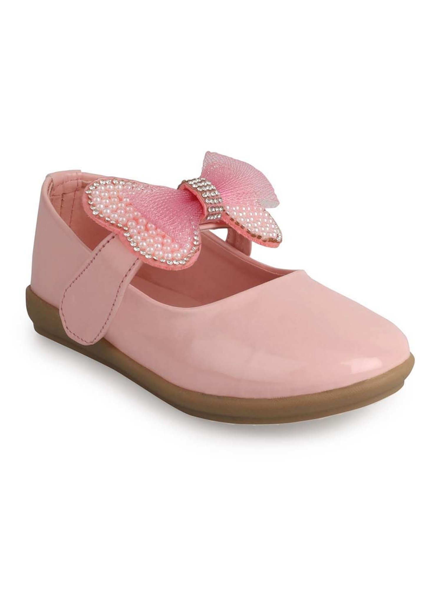 Minesole Kids Pink Mary Jane Shoes