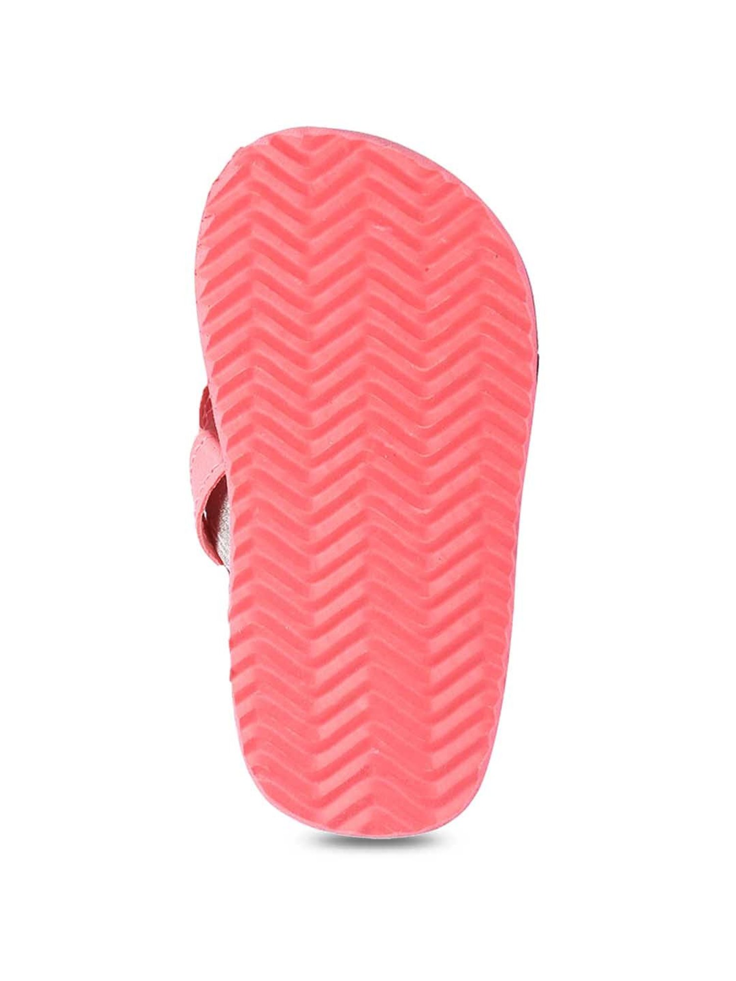 Disney by Bata Kids Pink Flip Flops