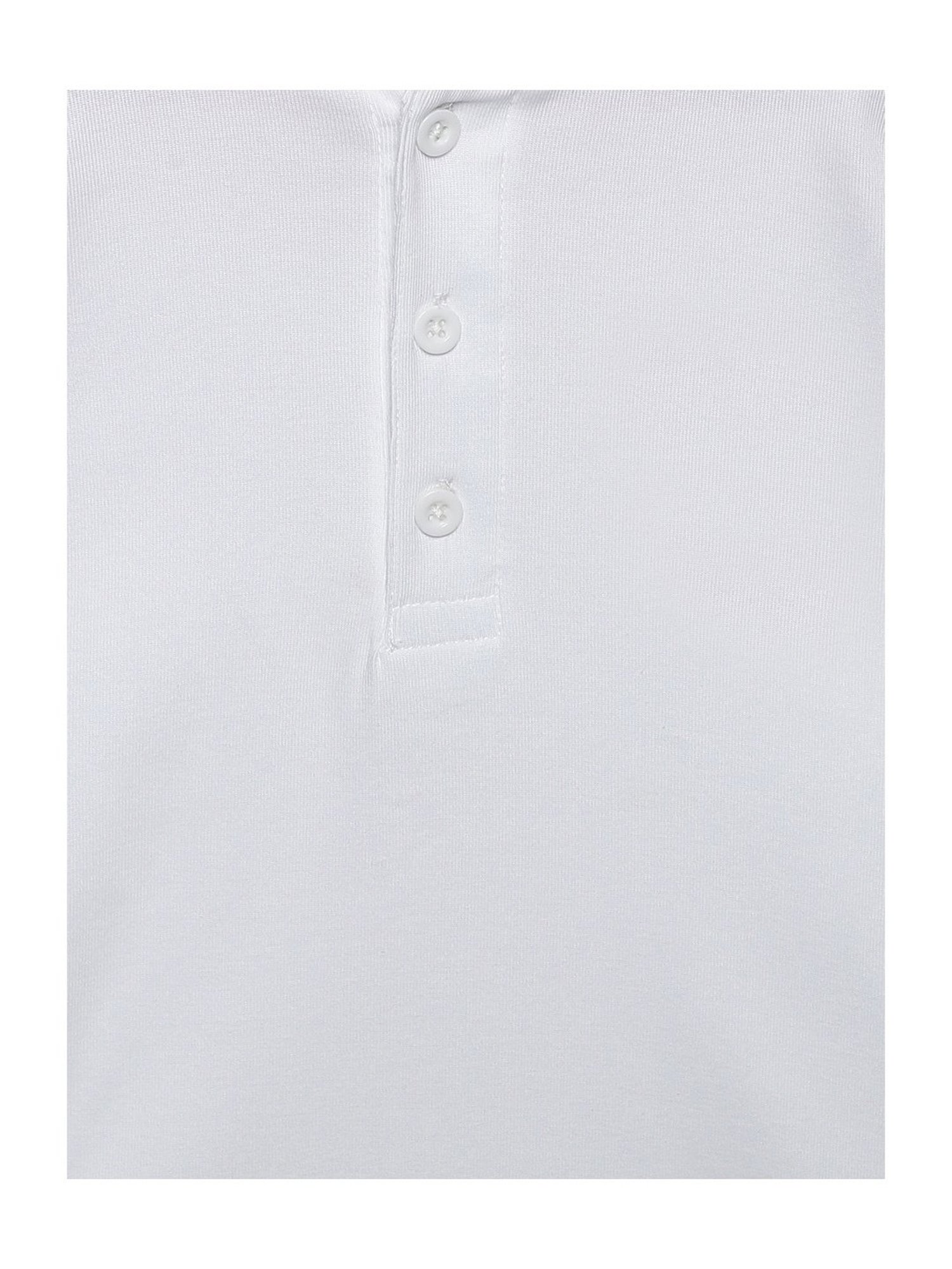 Kiddopanti Kids White Solid Full Sleeves T-Shirt
