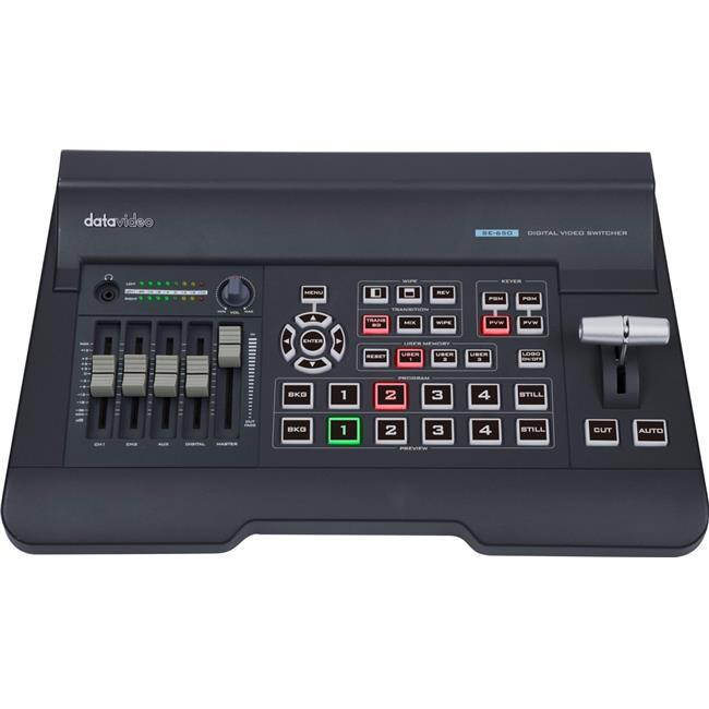 Datavideo SE-650 HD 4-Channel Digital Video Switcher