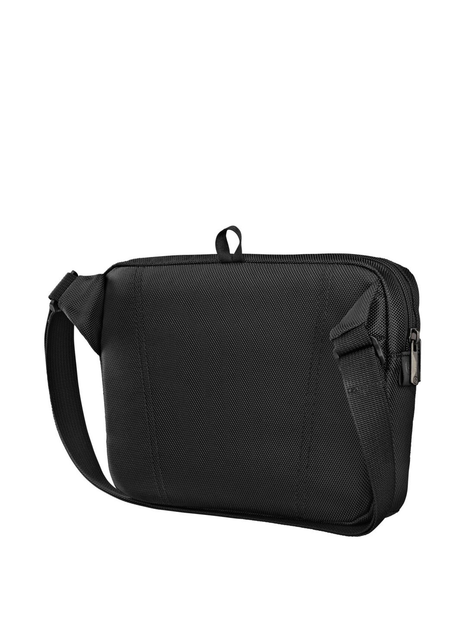 Wenger Black Solid Waist Pouch