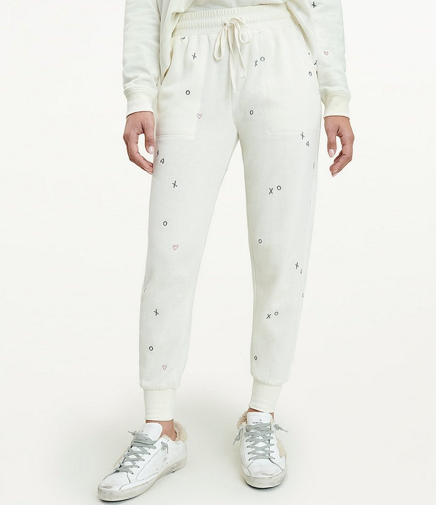 Calvin Klein French Terry Drawstring Waist Coordinating Joggers