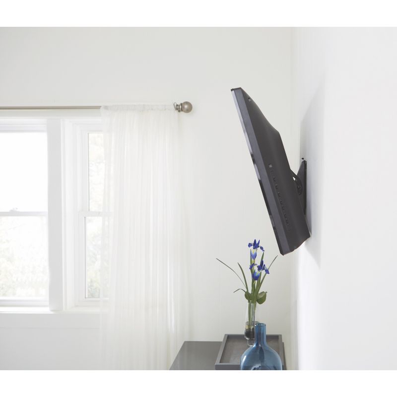 Black Adjustable Tilt/Tilting Wall Mount Bracket for Panasonic Viera TC-P50ST30/TCP50ST30 50" inch Plasma HDTV TV/Television