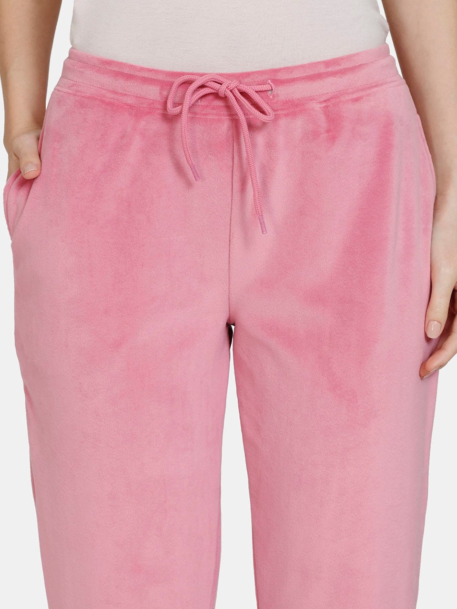 Zivame Pink Lounge Pants