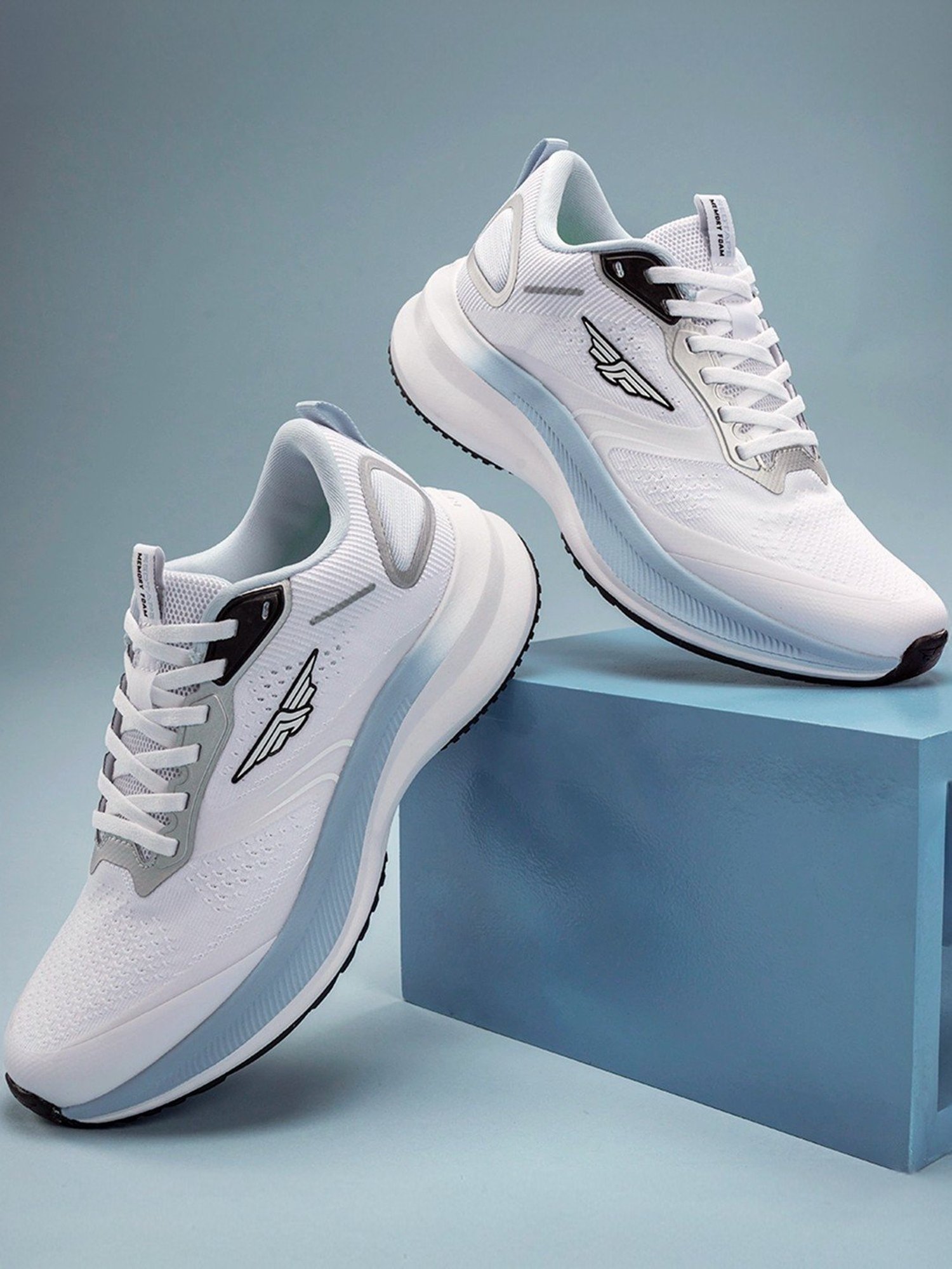 Columbus Men's Blue Walking Shoes