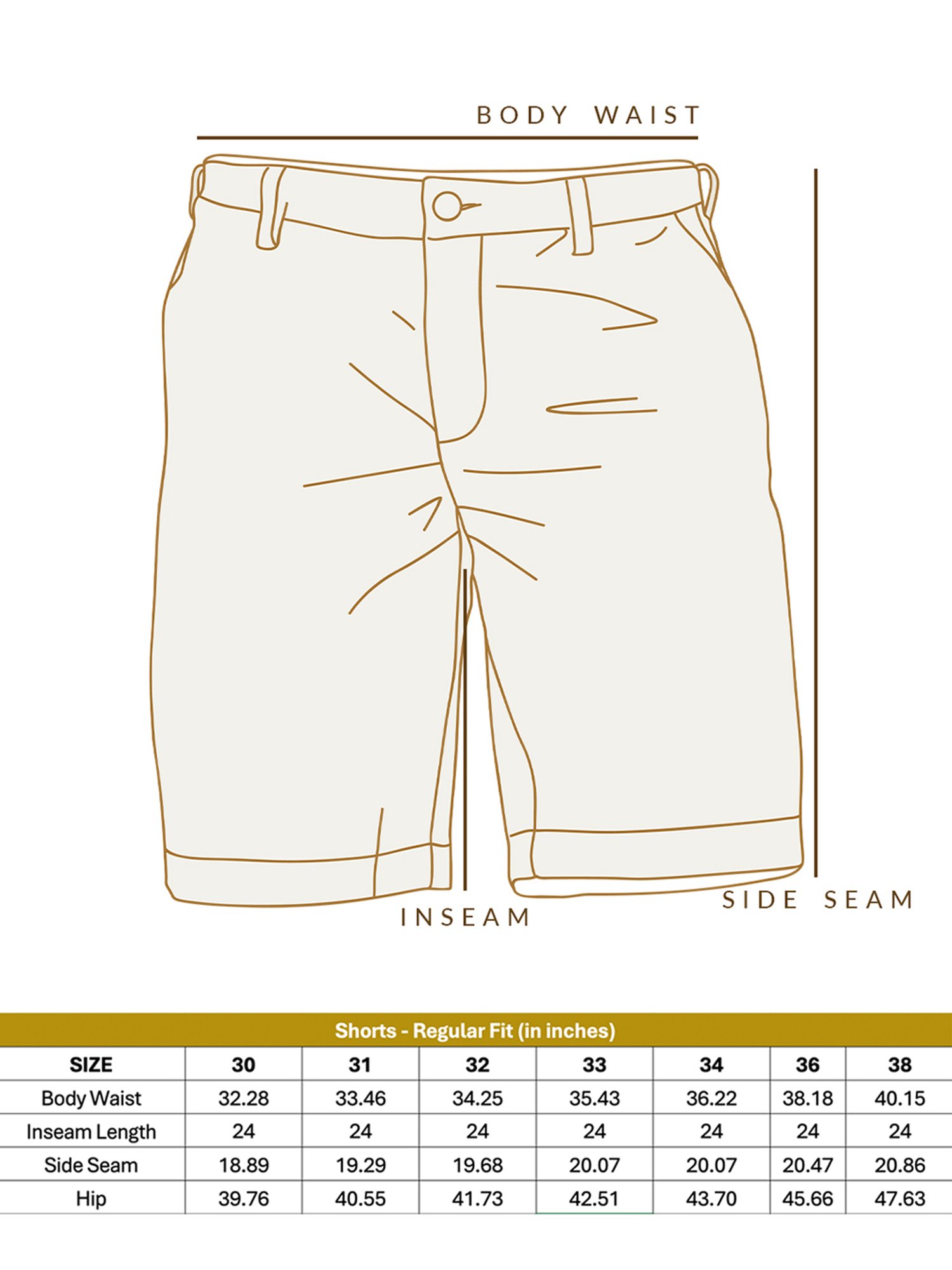 ANDAMEN Mint Green Regular Fit Shorts