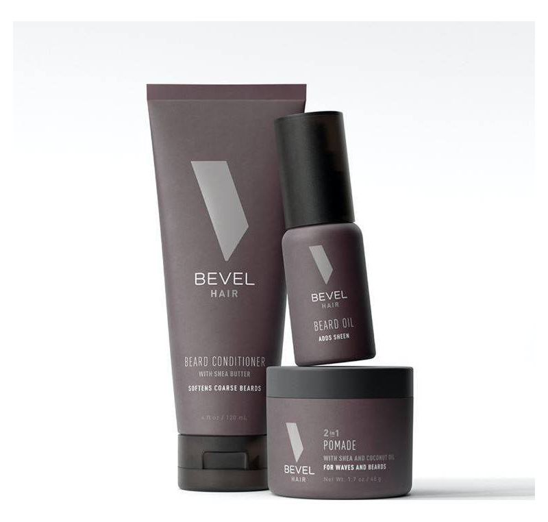 Bevel Beard Care Starter Kit - 6.7oz