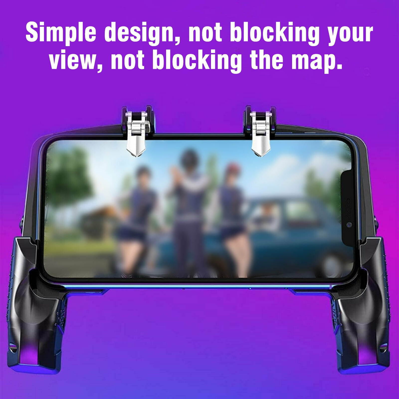 PUBG Mobile Phone Game Controller Gamepad Joystick Fire Trigger for IOS Android