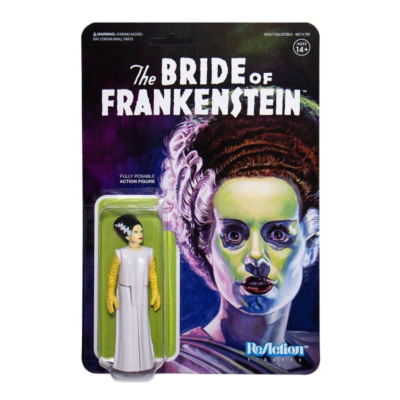 Super7 ReAction Figures - Bride of Frankenstein