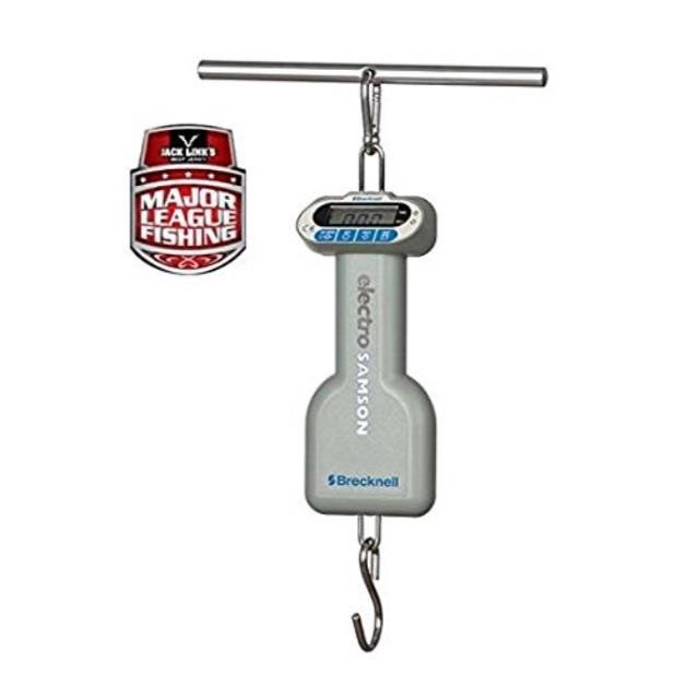 Hanging Fishing Travel Scale 22 LB hand Held Carrying Case By Brecknell Model ElectroSamson