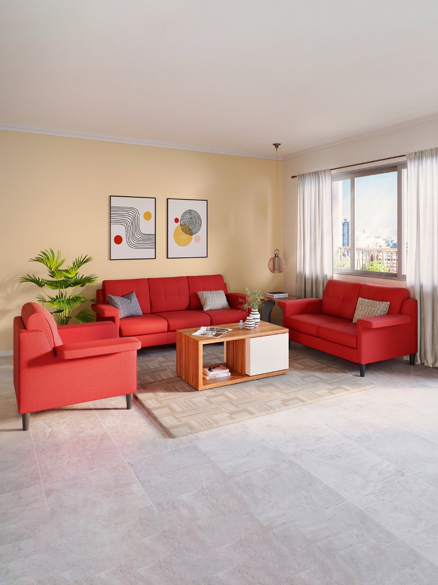 Queen Brady Convertible Sofa with Storage Gray - Serta