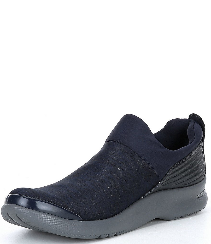 Bzees Axis Metallic Coated Washable Sneakers