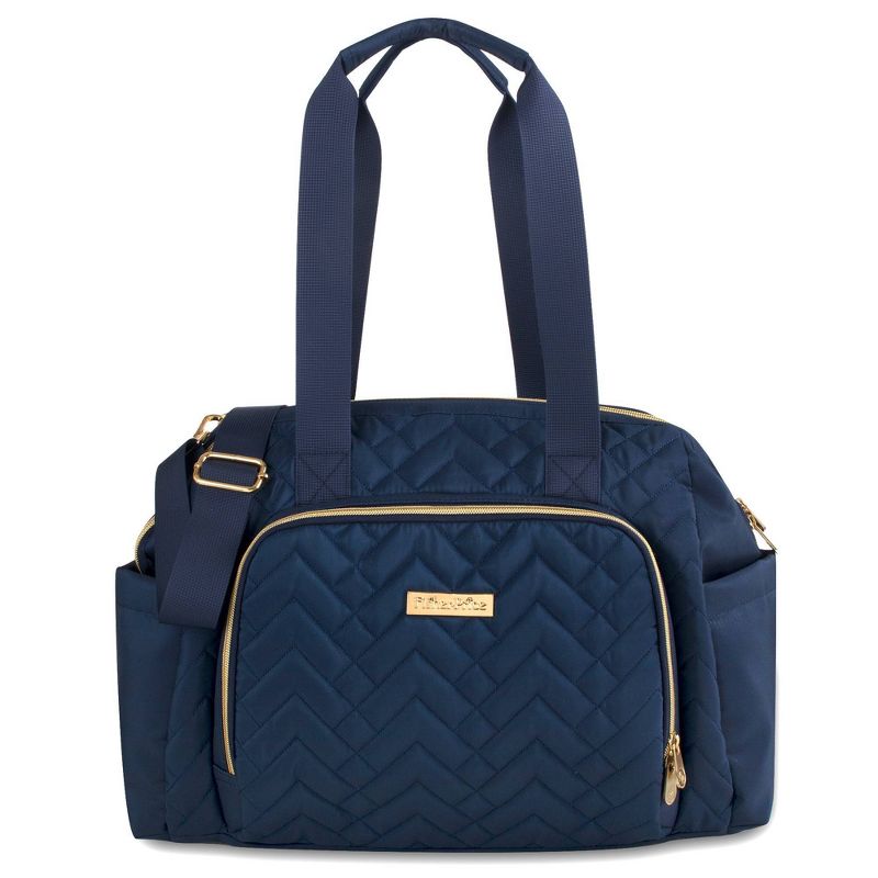 Fisher-Price Quilted Harper Frame Bag - Navy