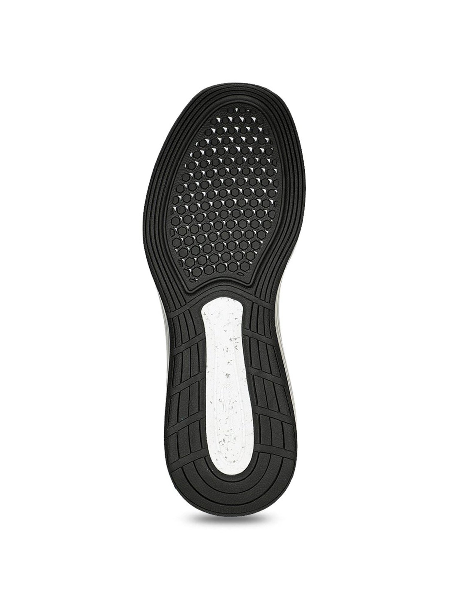 Skechers Men's ARCH FIT ELEMENT AIR Black White Casual Lace Up Shoe