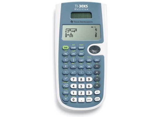 Texas Instruments 30XSMV TBL TI-30XS MultiView Calculator