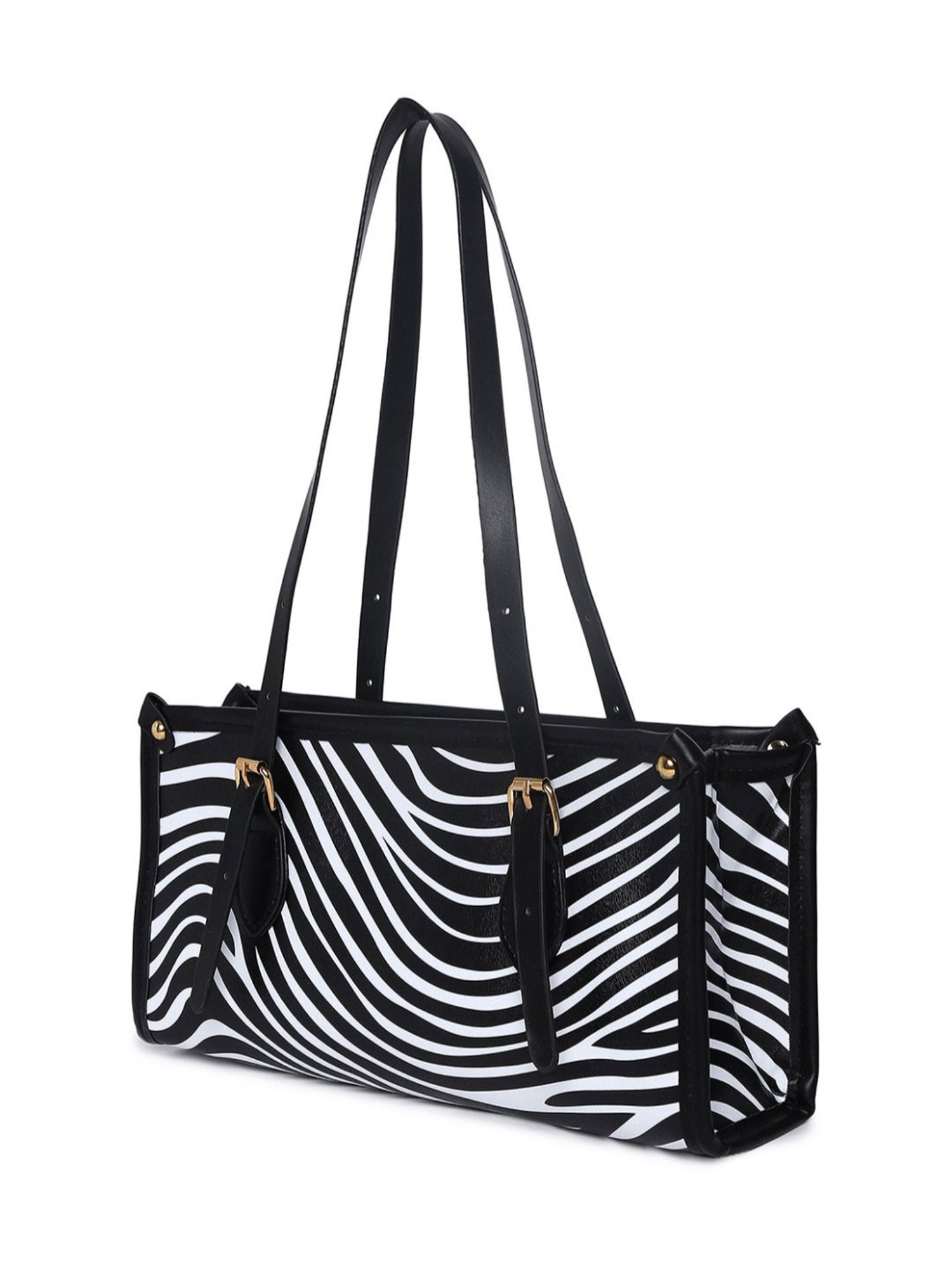 HauteSauce Multicolor Printed Medium Shoulder Bag