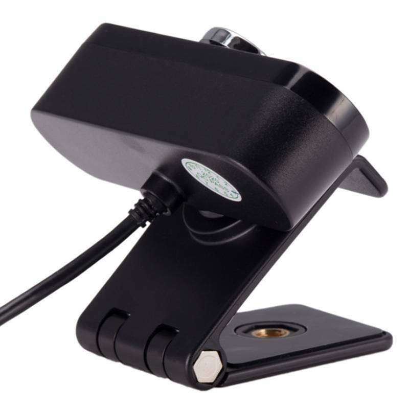 480P Webcam Desktop Laptop Computer PC Camera Built in Microphone Clip-On Video Conferencing Video Calling 640x480 Web Cam USB 2.0