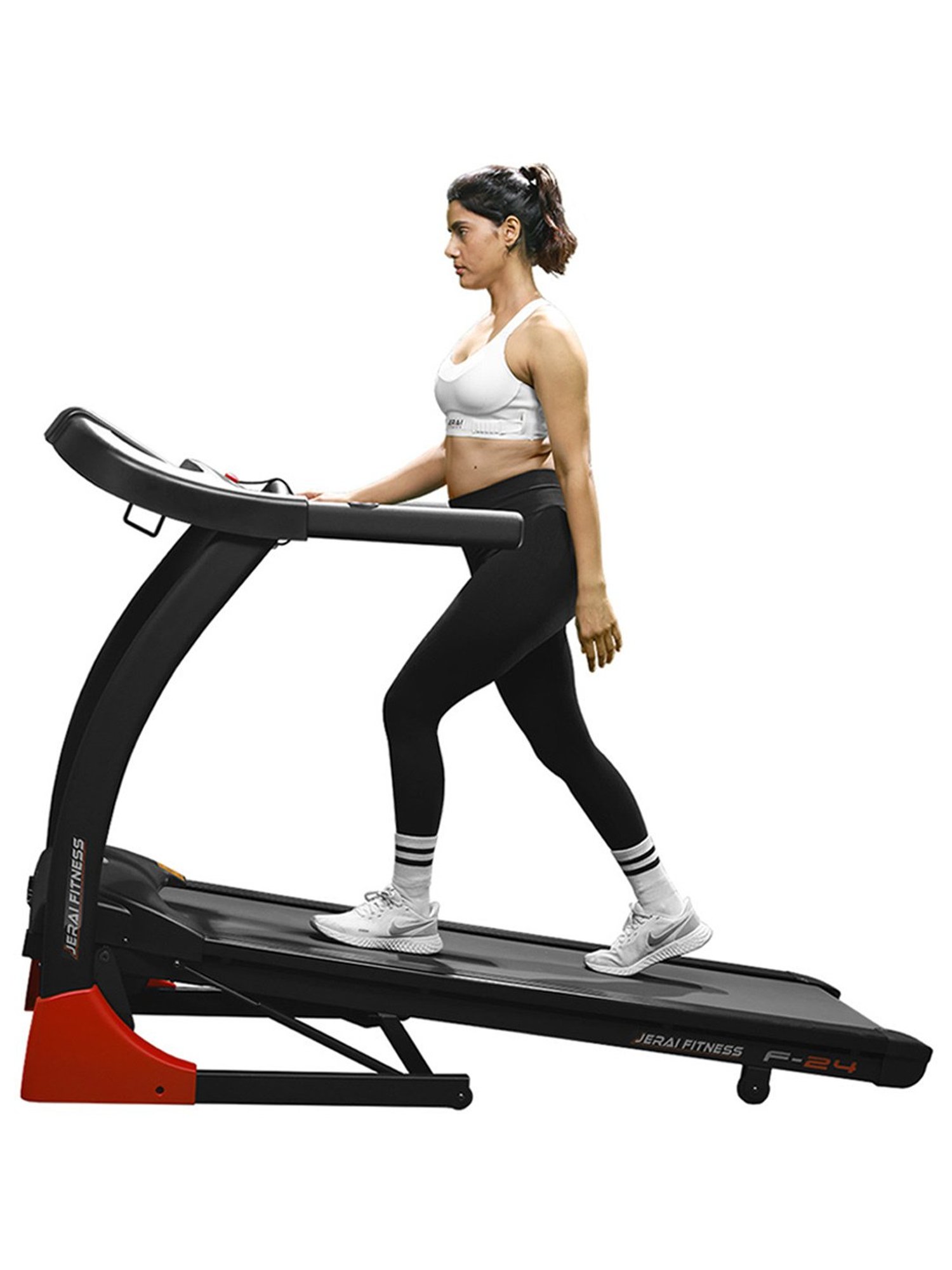 Jerai Fitness JF24 Treadmill (Black)