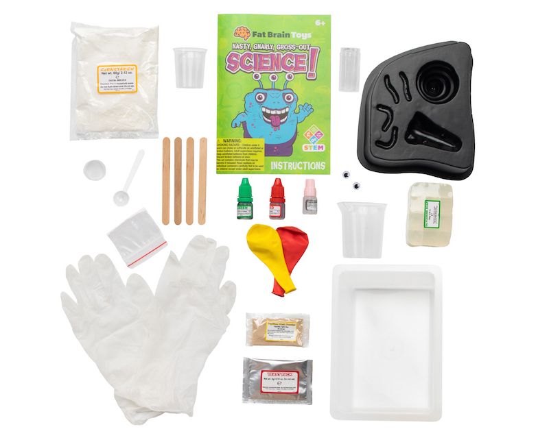  Fat Brain Toys Disgusting Science Kit FB392-1