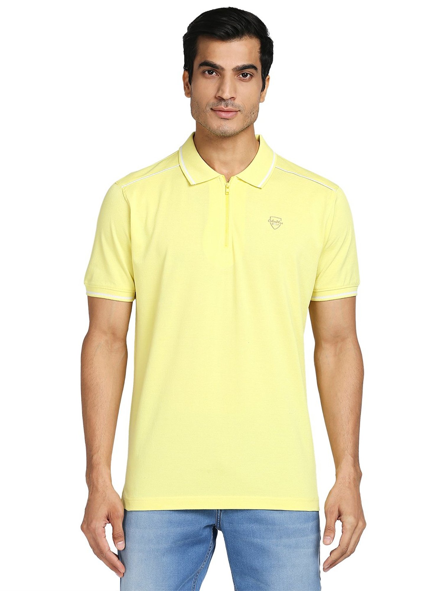 ColorPlus Yellow Polo T-Shirt