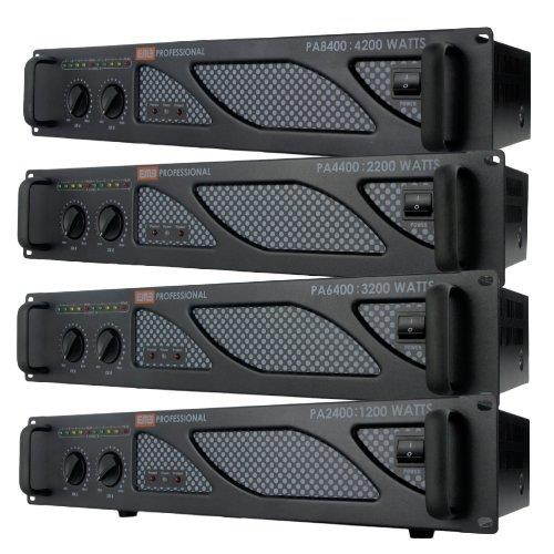 EMB Pro - PA6400 - Rack Mount Professional Power Amplifier - 3200 Watts