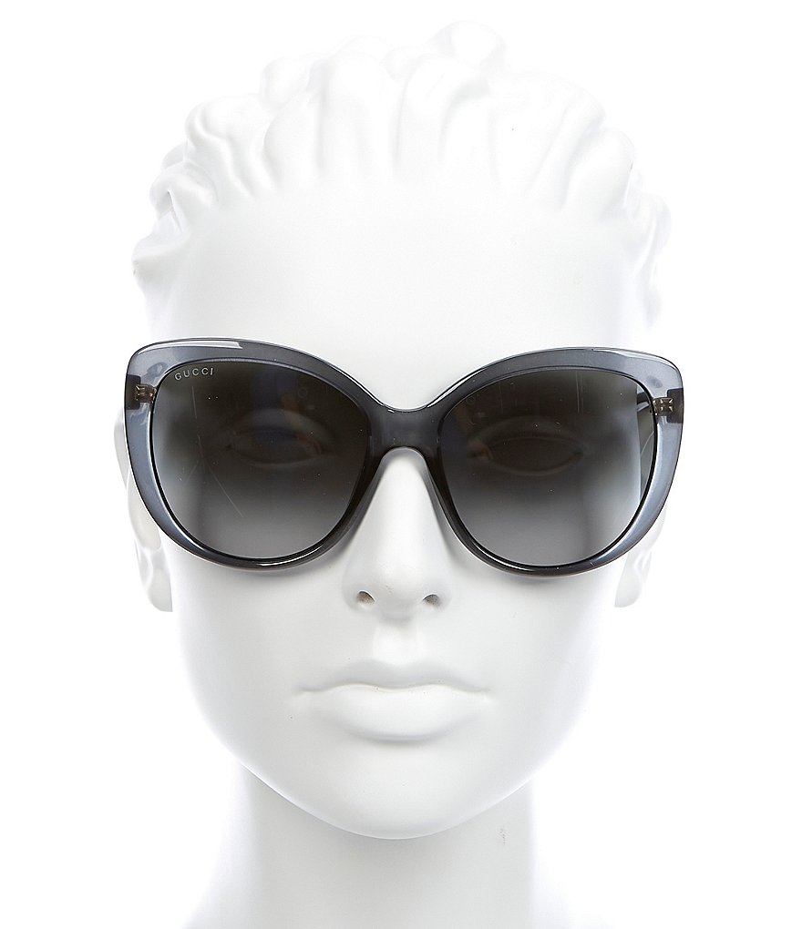 Gucci Women's Cat Eye 57mm Sunglasses