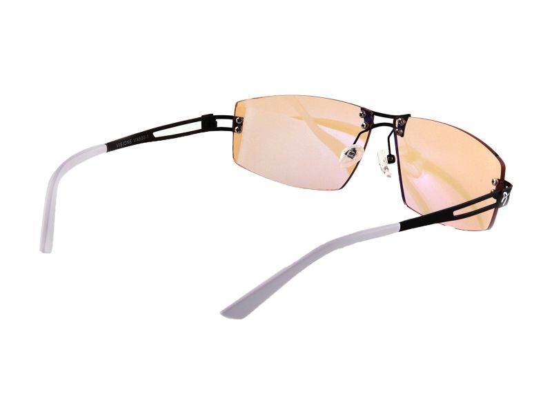 Arozzi VX-600 White Digital Performance Eyewear